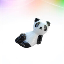 Keramik Pandabär Essstäbchenhalter 4 Stück 2,3x1,4x1,2 Zoll