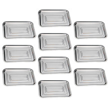 10-teiliges behälter set mit mehrzweckplatte für