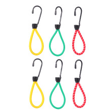 6Stück Elastische Schnurclips Mit Haken Für Und Outdoor