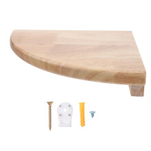 9 Zoll Weißbuche Wand Eckregal Für Zuhause 23 Cm