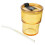 glaswasserbecher mit deckel und für , saft, getränke 9