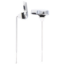 2 spülhebel für wc, toilletenspülung, einzeltaster, spültank