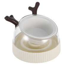 Puppy Meal Plate PP 1 Stück Für Langsames Fressen