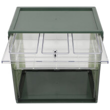 Clear Stand Becherhalter Wasser Organizer