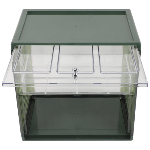 Clear Stand Becherhalter Wasser Organizer