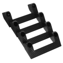 satz werkzeugaufbewahrungsregal mit bremssattelhalter und haken