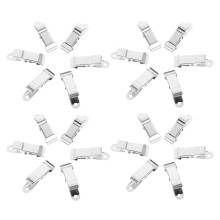30Pièces Pinces De Batterie Isolées En Fer Durable Pour Usage Auto