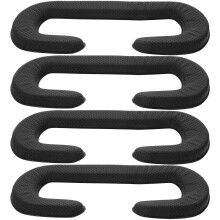 4-teiliges ersatzkissen-set aus pu-leder für vive vr