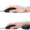 1 modisches Mauspad mit Handgelenkauflage (grau) 5