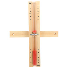 Sauna Zandloper Hout En 15-Minuten Timer
