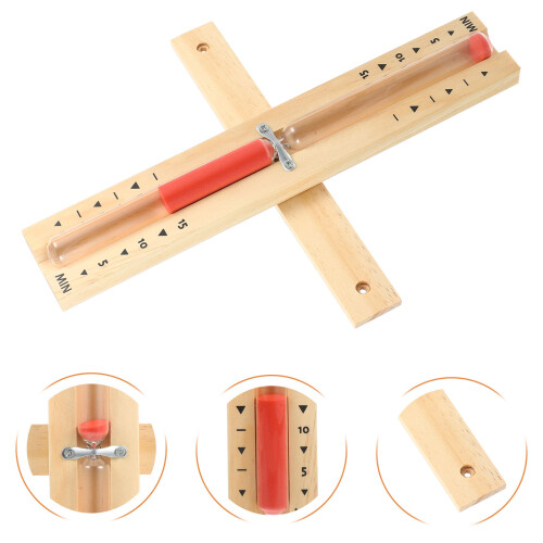 Sauna Zandloper Hout En 15-Minuten Timer 2