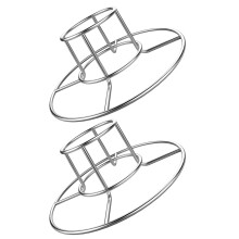 2 hähnchen-grillrost , runder grillständer