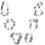 6- . Metall-Ausstechformen -Ei, Hase, , Ente, 5