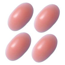 2 paar einlegepolster selbstklebend rutschfest pink s