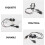 led-schalter sensor controller usb infrarot ir- 11