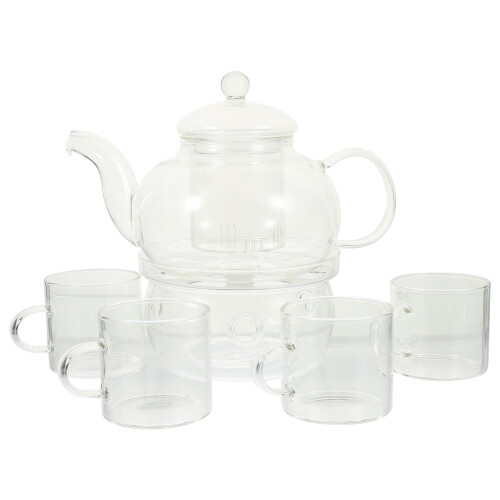 kung-fu-tee mit tasse, kerzenhalter und , duftendes set 1