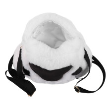 Cat Paw Rucksack Für Mädchen Plüsch Weich Für Make-Up Utensilien