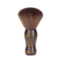 1Stk Styling Bartbürste Aus Bambus Holz in Kaffee Zum Mitnehmen