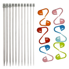 61 Teile Strickzubehör Set Mit Stricknadeln Und Markierungsverschluss