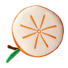 25 Cm Kissen Plüsch Spielzeug Für Kinder Sofa Orange