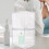 2St Cosmetica Bewaarbox Met Laden Transparant Gemakkelijk Te Reinigen 5