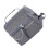 1 strapazierfähige lunchtasche, isoliertasche (grau) 5