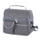 1 strapazierfähige lunchtasche, isoliertasche (grau) 2