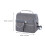 1 strapazierfähige lunchtasche, isoliertasche (grau) 10