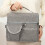 1 strapazierfähige lunchtasche, isoliertasche (grau) 6