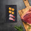 -pack sushi-schalen, dessert- und speicherschale, servierschale 6