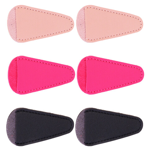 6- . Scherenhülle für Nagelhautschere, 2 pro Farbe