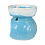 1Pc Blue Ceramic Aroma Therapy Burner Incense Holder for Relaxation 1