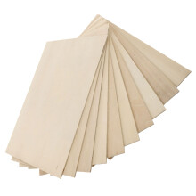 10Stk Holzbretter Diy Holzdielen Handgefertigte Unbehandelte Bretter