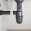 4-teiliges Gewinderohr-Fitting, Wasser- Abwasseranschluss 4