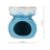 1Pc Blue Ceramic Aroma Therapy Burner Incense Holder for Relaxation 2