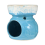 1Pc Blue Ceramic Aroma Therapy Burner Incense Holder for Relaxation 5