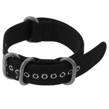 1 Canvas Armband Zubehör 304 Schnalle Ersatzarmband für