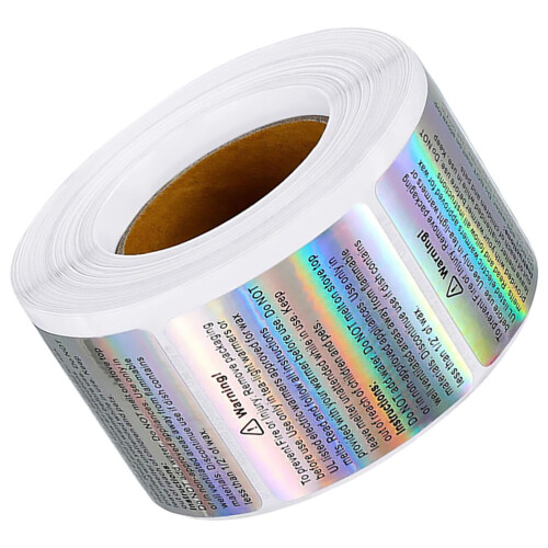 1 rolle -warnaufkleber für , diy- , wachsschmelz 1