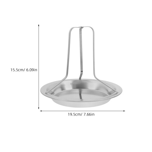 2-teiliger Bratrost für Hähnchen, vertikal, für Grill 1