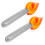 2 aufblasbare -ornamente, -props, spielzeug-fackeln 8