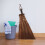 2Pcs Hand-Made Desktop Broom Short Handle Office Dust Brush 5