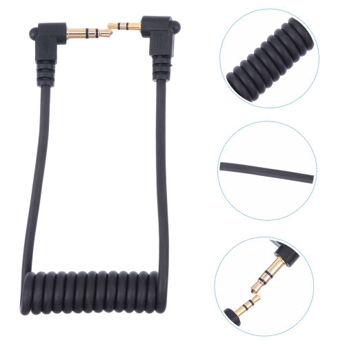 2,5 Mm Auf 3,5 Mm Adapter Für Coil Audio Kabel 1