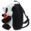 1 praktischer studenten- campingrucksack, tragbar, 7