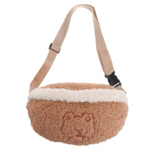 Bär Muster Hüfttasche Für Mädchen Bauchtasche Ohne Anhänger