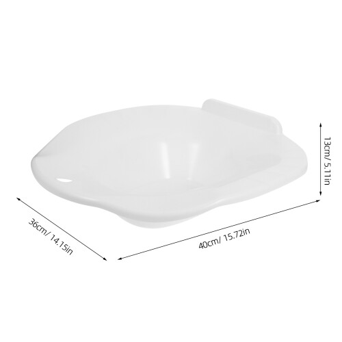 Sitzbad Wc Sitz Silber Intimbereich Waschbecken 1