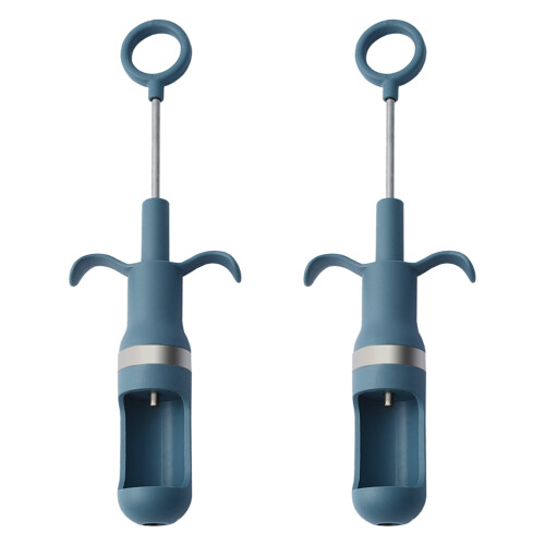2Stk Obstentkerer Fruchtkernentferner Dattelentkerer 2
