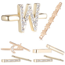 10Stk Metallschmuck Ringe Uhrarmband Dekoration Silikon Bänder