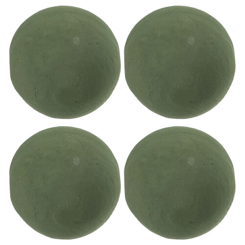 4Stk Kugelförmige Basis Für DIY Blumenarrangements