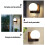 led-wandleuchte für außen, sconce für garten – 1 10