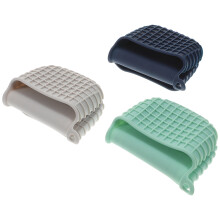 3-teiliges silikon hitzebeständiges klemm-hand- -set für